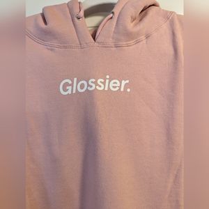 NWOT Glossier Sweatshirt